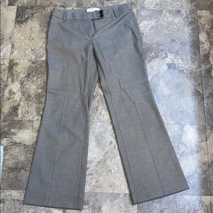 Loft petite slacks, boot cut/flare